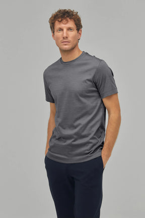 T-Shirt Kurzarm Luxe Wool