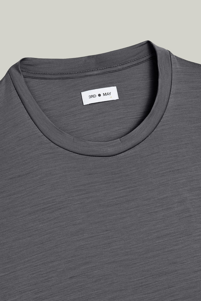 T-Shirt Kurzarm Luxe Wool