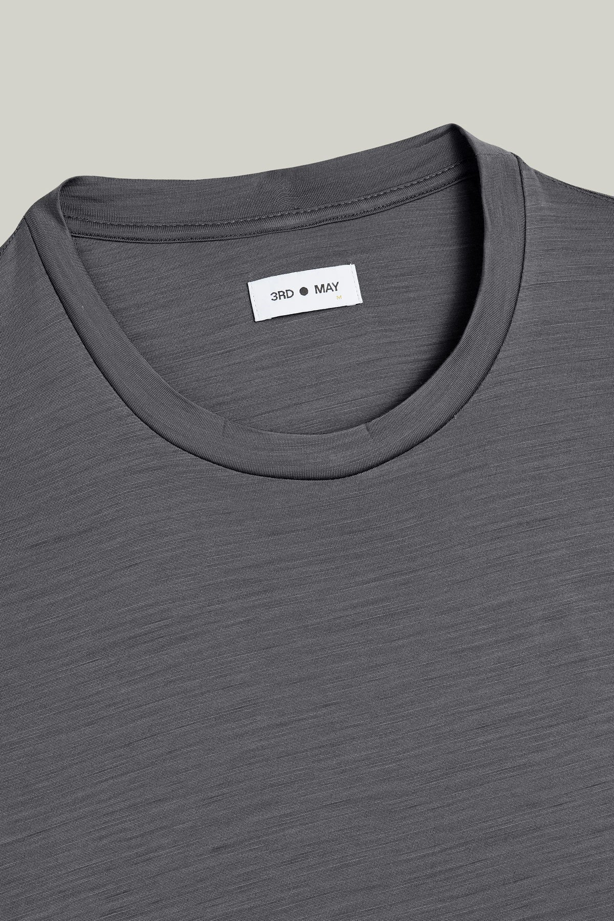 T-Shirt Kurzarm Luxe Wool