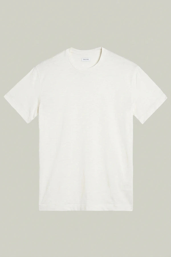 T-Shirt Kurzarm Luxe Wool Offwhite#Farbe_Offwhite