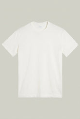 T-Shirt Kurzarm Luxe Wool Offwhite#Farbe_Offwhite