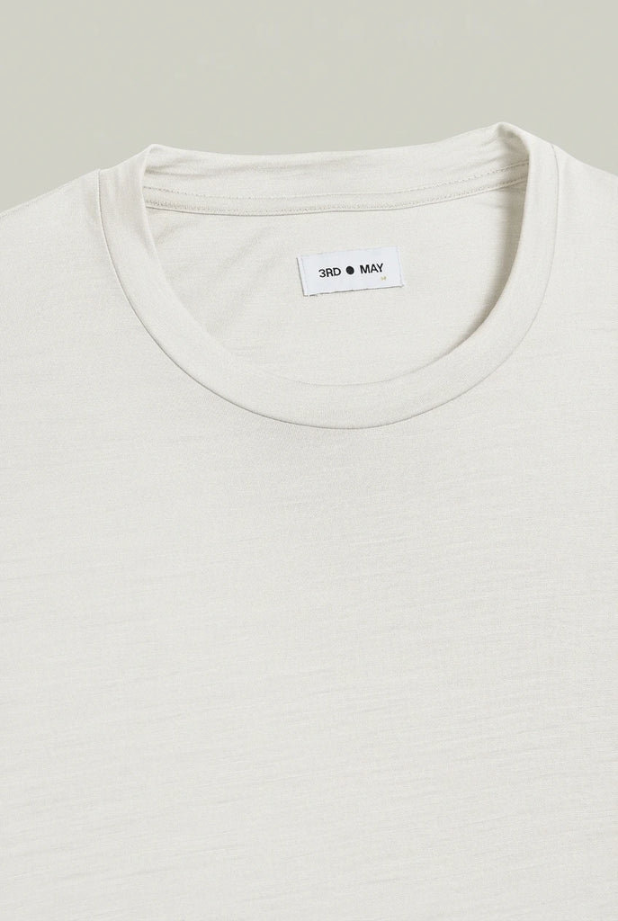 T-Shirt Kurzarm Luxe Wool