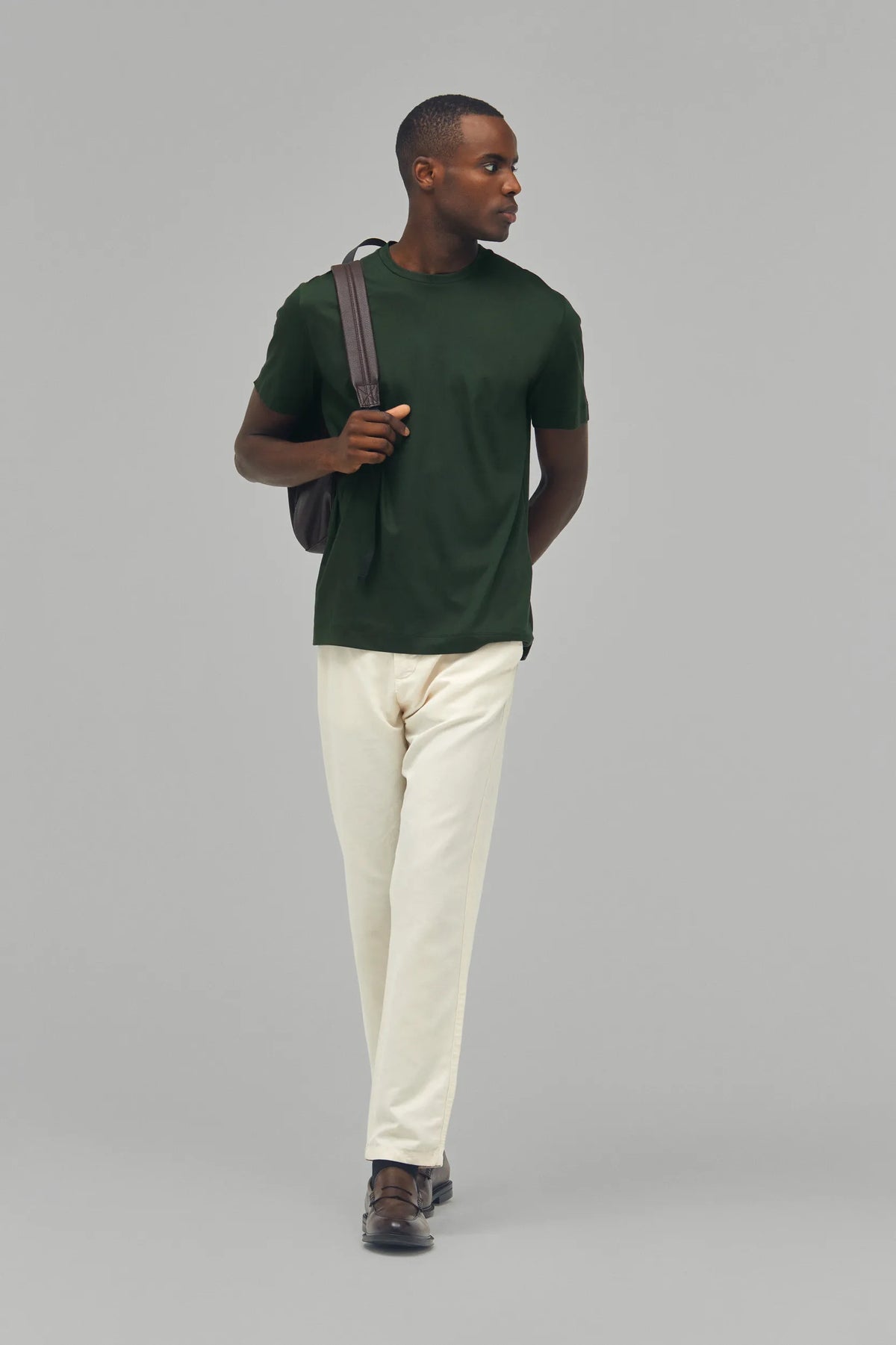 T-Shirt Kurzarm Luxe Wool