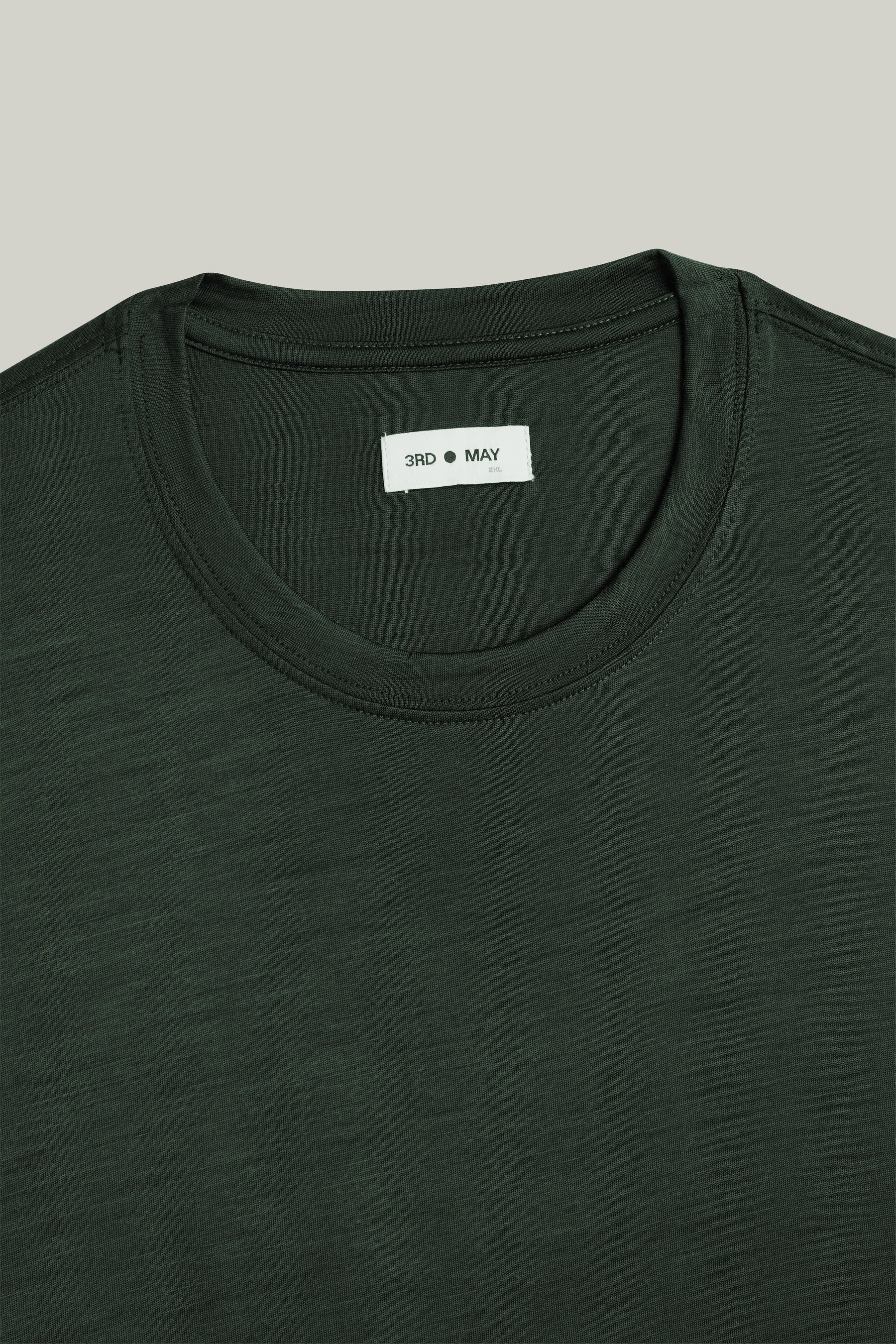 T-Shirt Kurzarm Luxe Wool