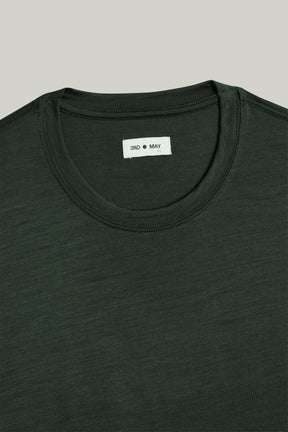 T-Shirt Kurzarm Luxe Wool