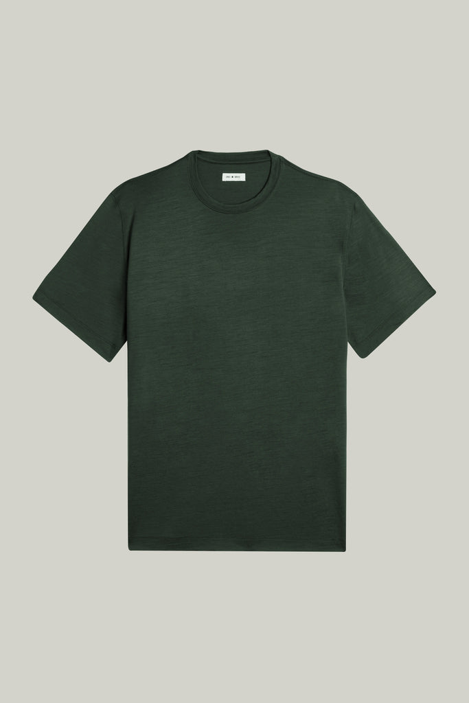 T-Shirt Kurzarm Luxe Wool
