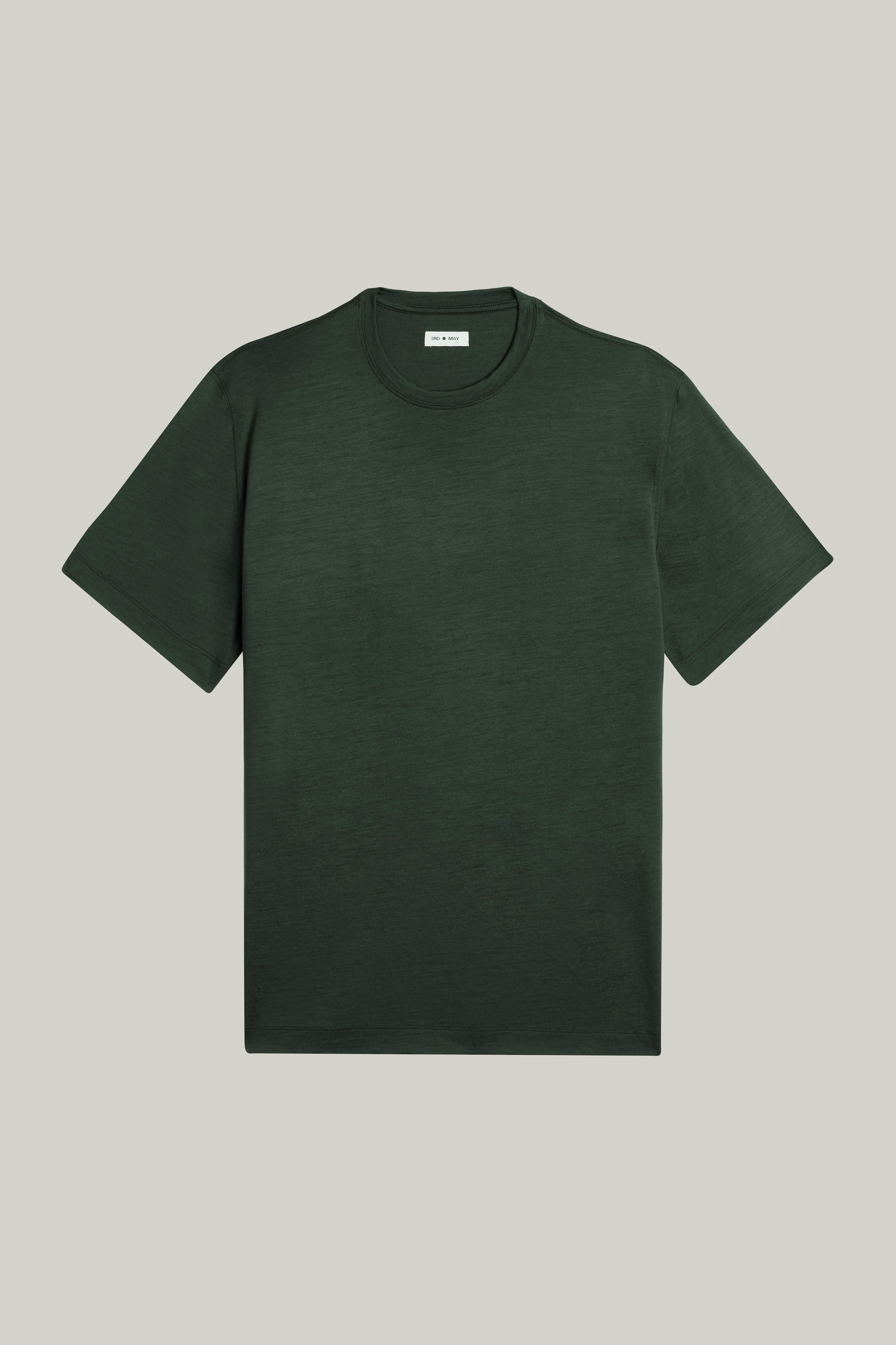 T-Shirt Kurzarm Luxe Wool