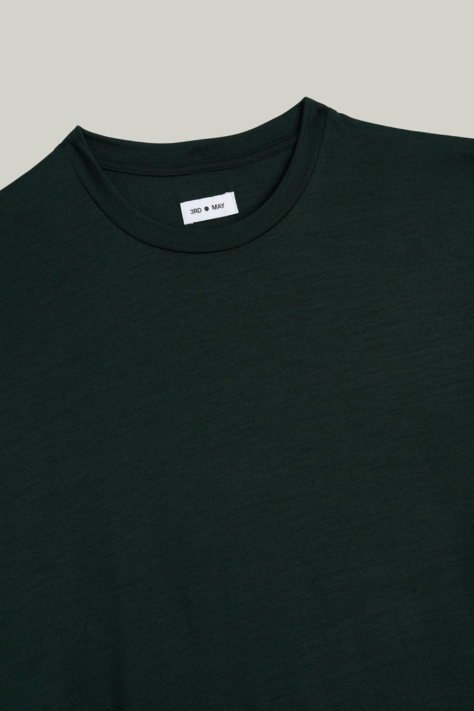 T-Shirt Kurzarm Luxe Wool
