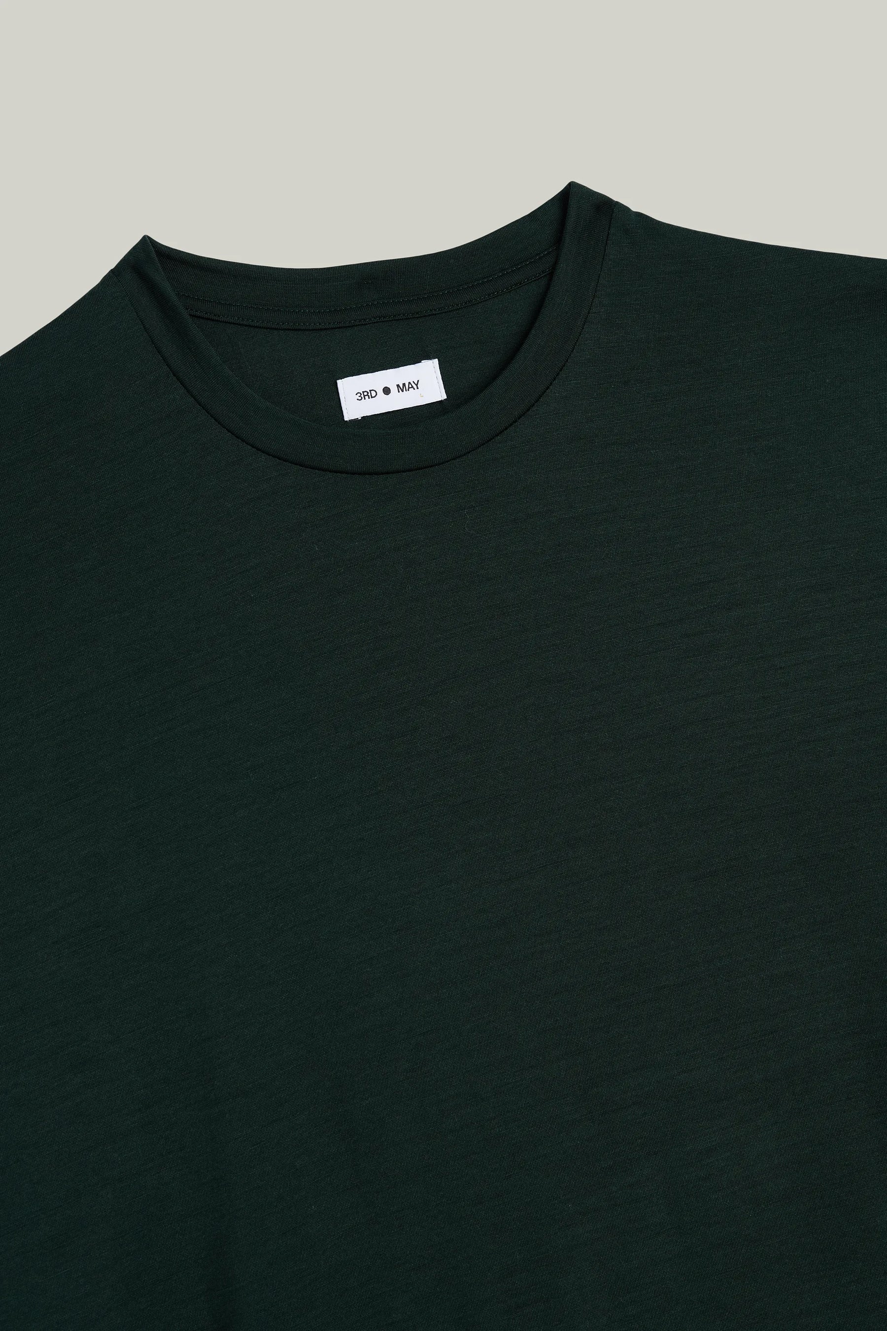 T-Shirt Kurzarm Luxe Wool