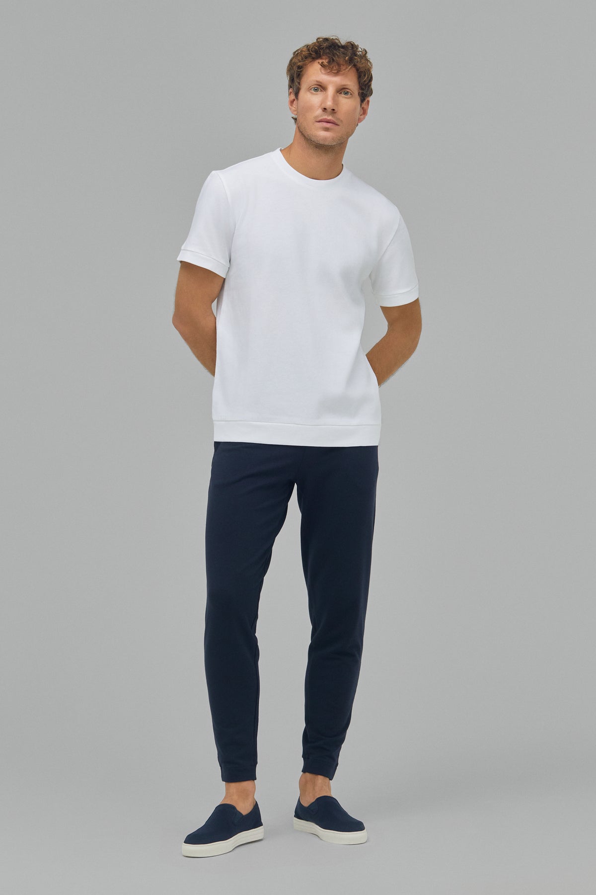 T-Shirt Kurzarm Heavy Jersey