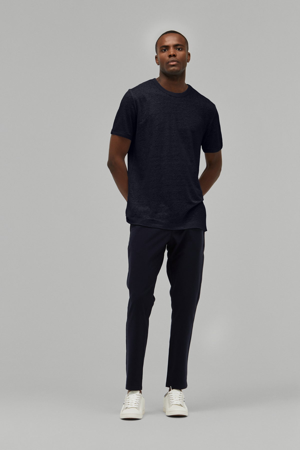 T-Shirt Kurzarm Leinen