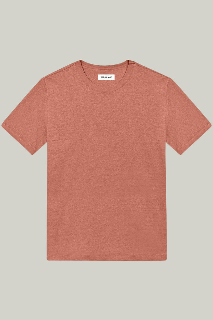 T-Shirt Kurzarm Leinen