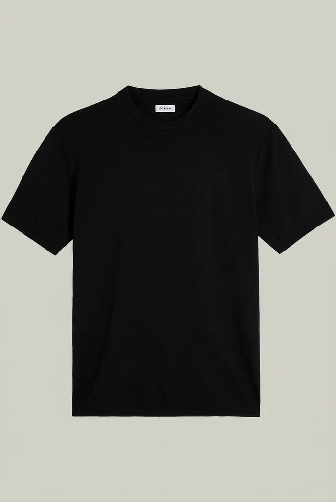 T-Shirt Kurzarm Pique Doubleface