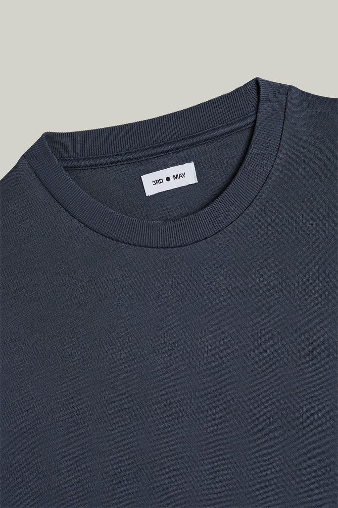 T-Shirt Kurzarm Pique Doubleface