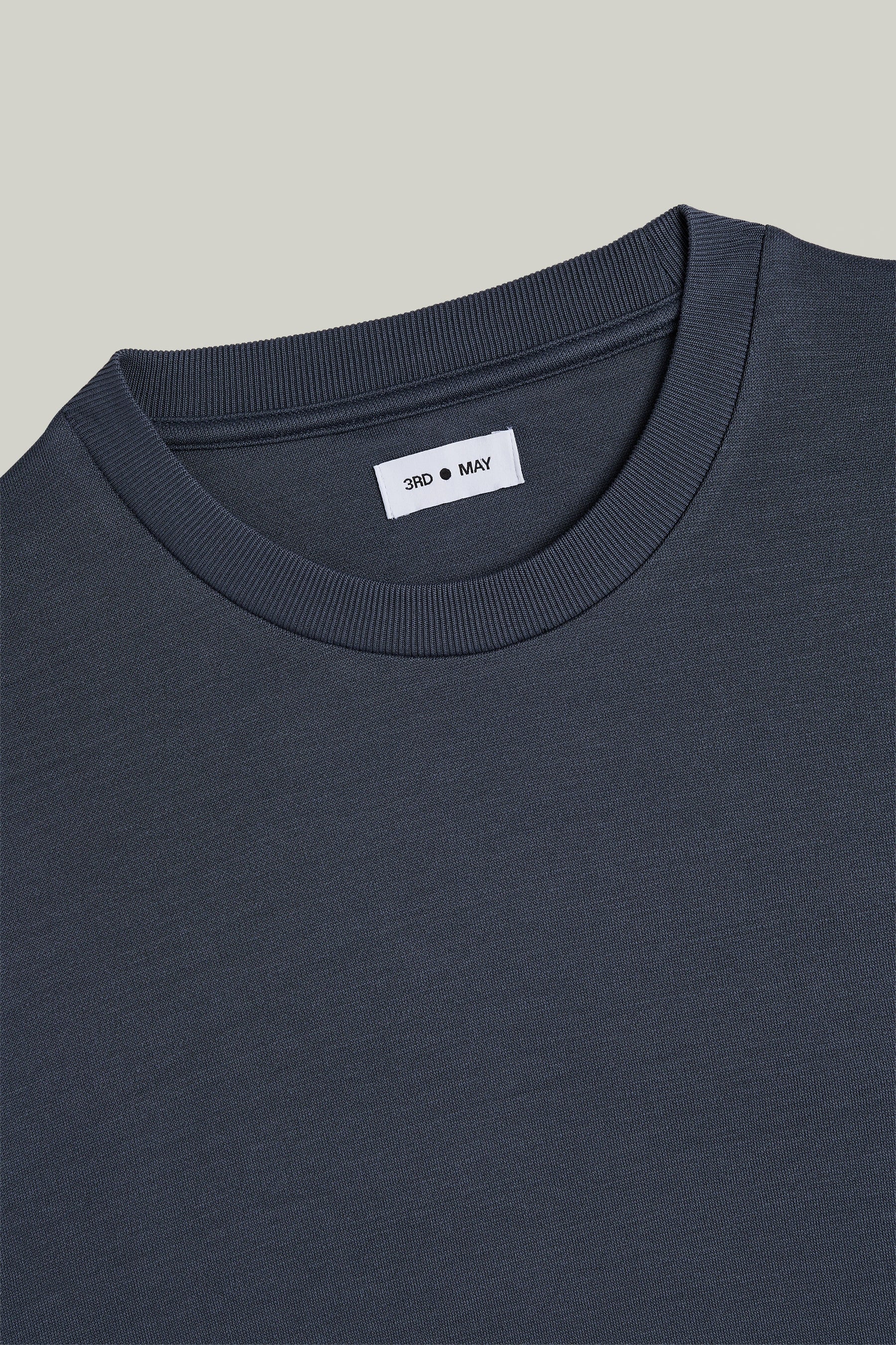 T-Shirt Kurzarm Pique Doubleface