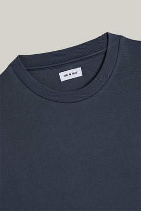 T-Shirt Kurzarm Pique Doubleface