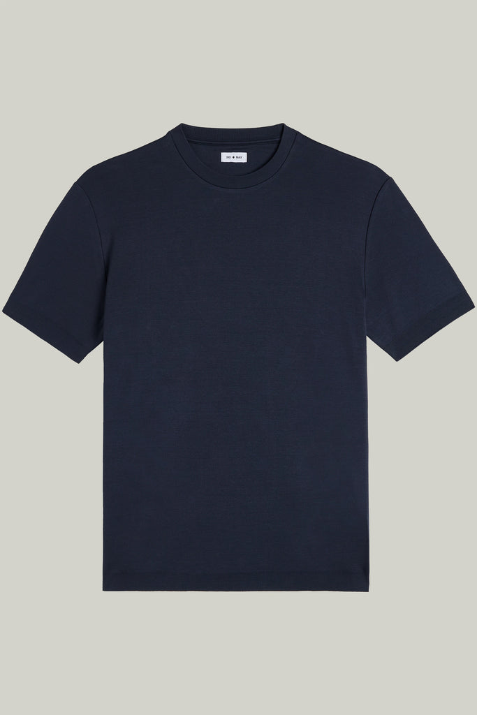 T-Shirt Kurzarm Pique Doubleface