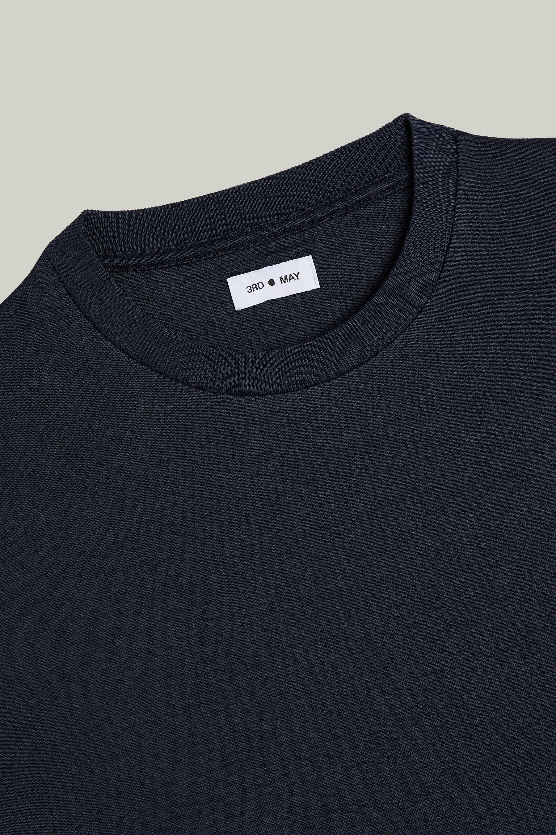 T-Shirt Kurzarm Pique Doubleface