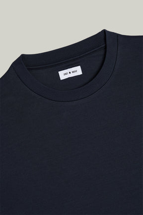 T-Shirt Kurzarm Pique Doubleface
