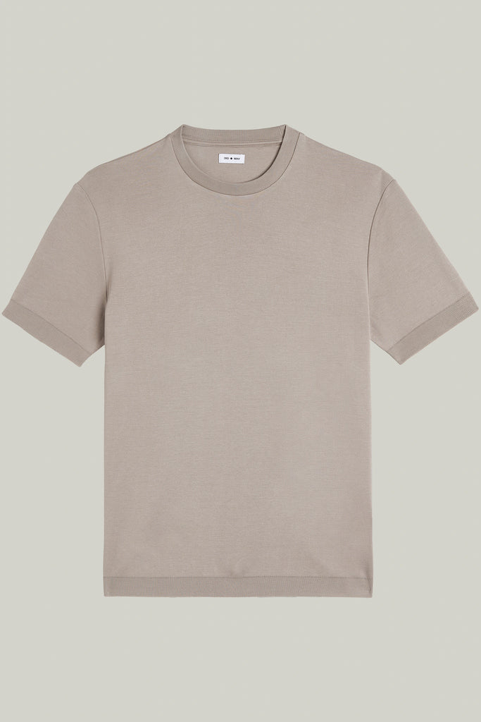 T-Shirt Kurzarm Pique Doubleface