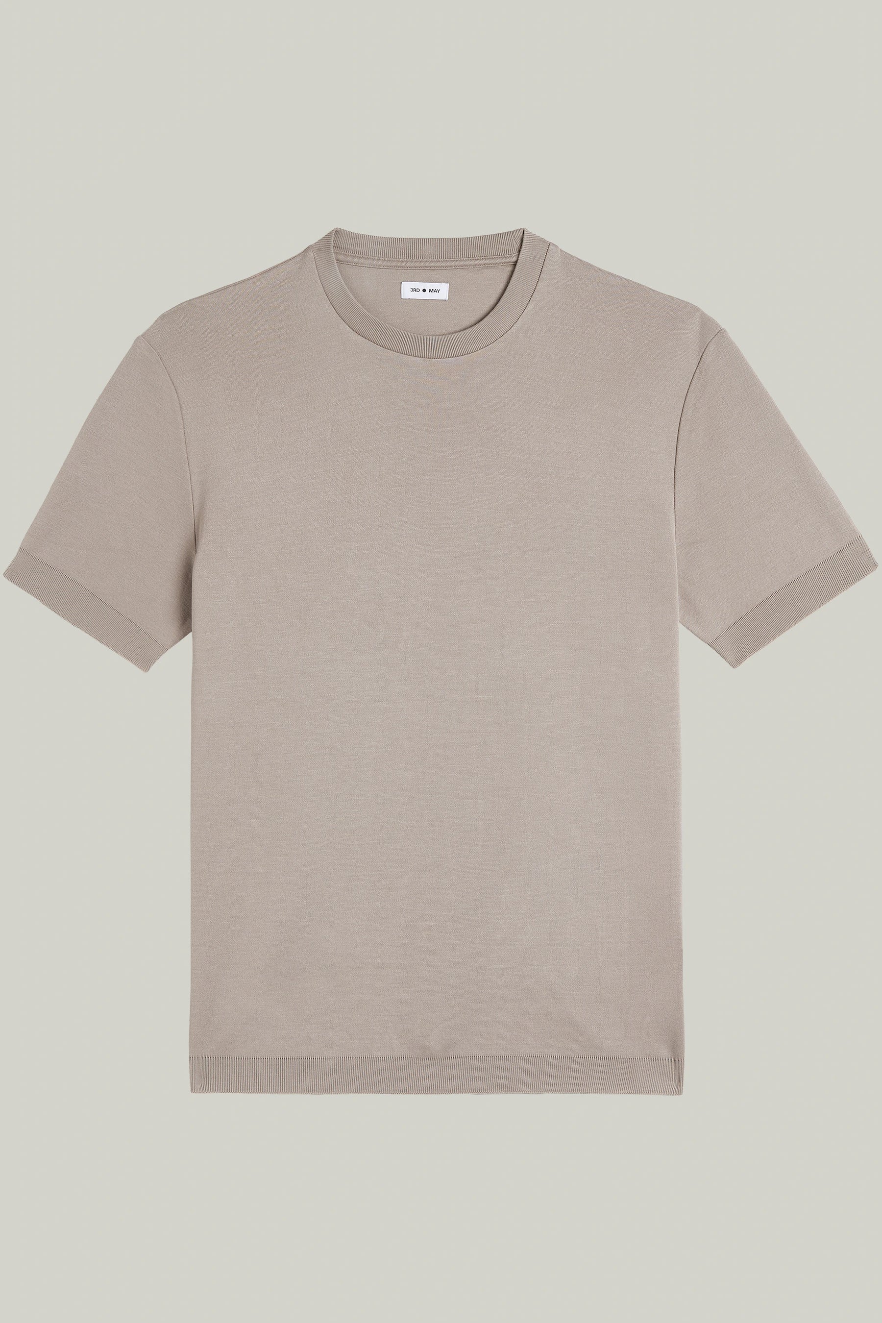 T-Shirt Kurzarm Pique Doubleface