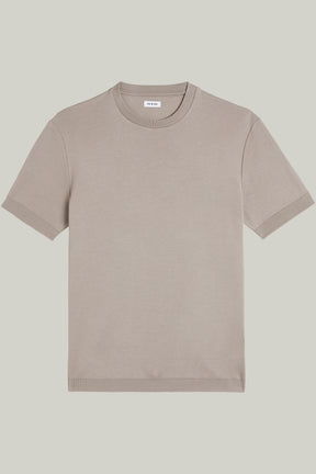 T-Shirt Kurzarm Pique Doubleface
