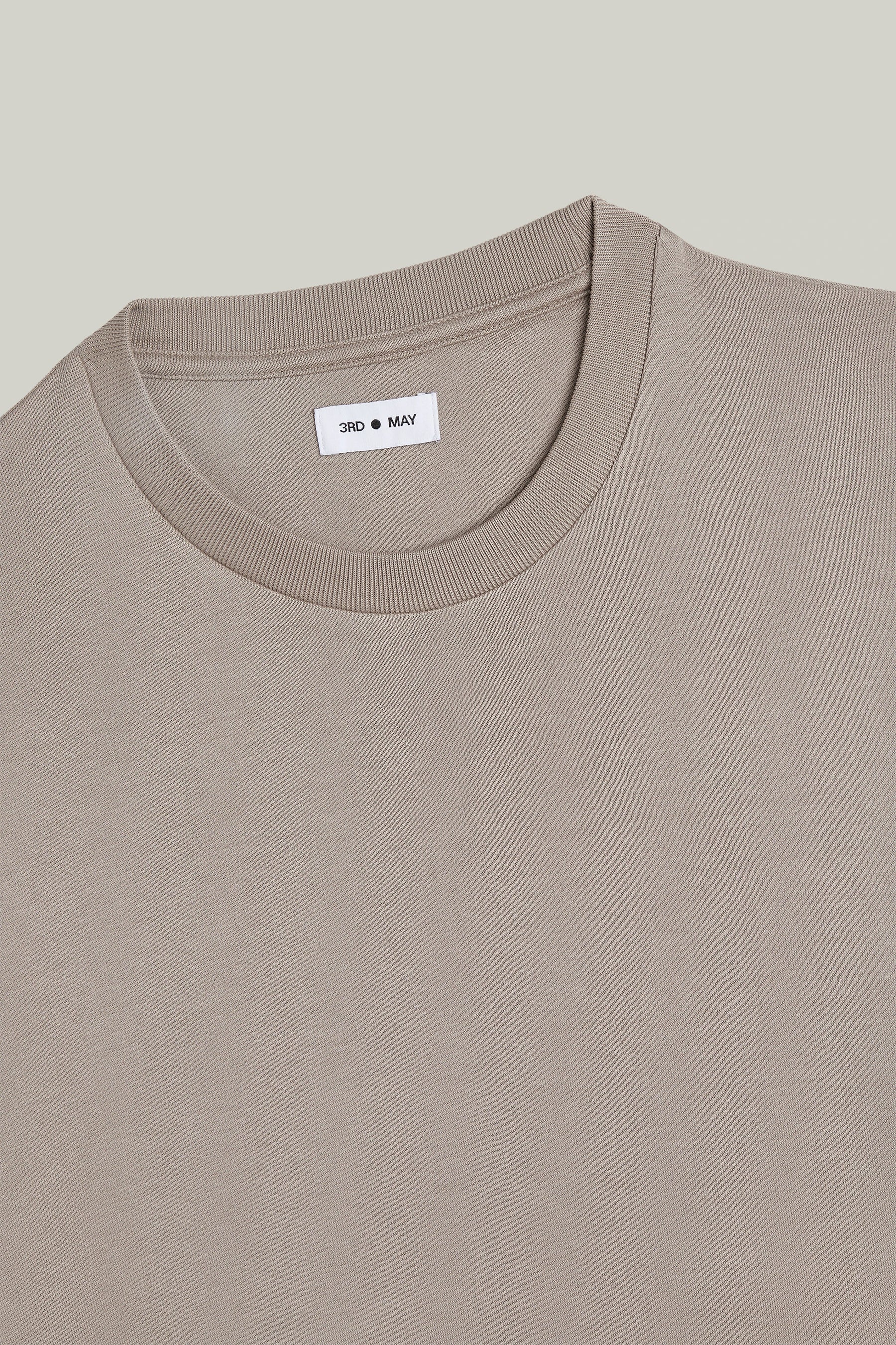 T-Shirt Kurzarm Pique Doubleface