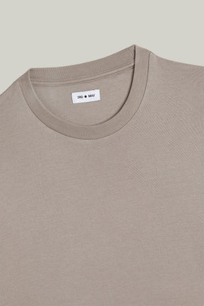 T-Shirt Kurzarm Pique Doubleface