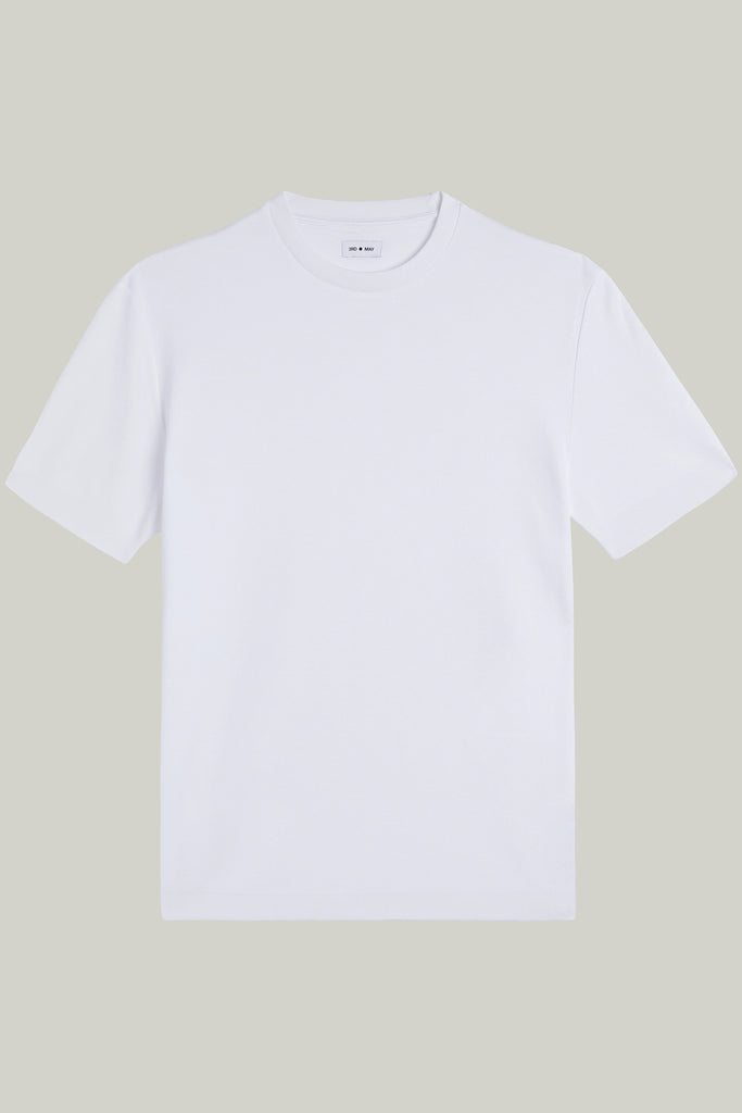 T-Shirt Kurzarm Pique Doubleface