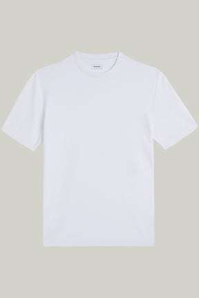T-Shirt Kurzarm Pique Doubleface