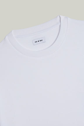 T-Shirt Kurzarm Pique Doubleface