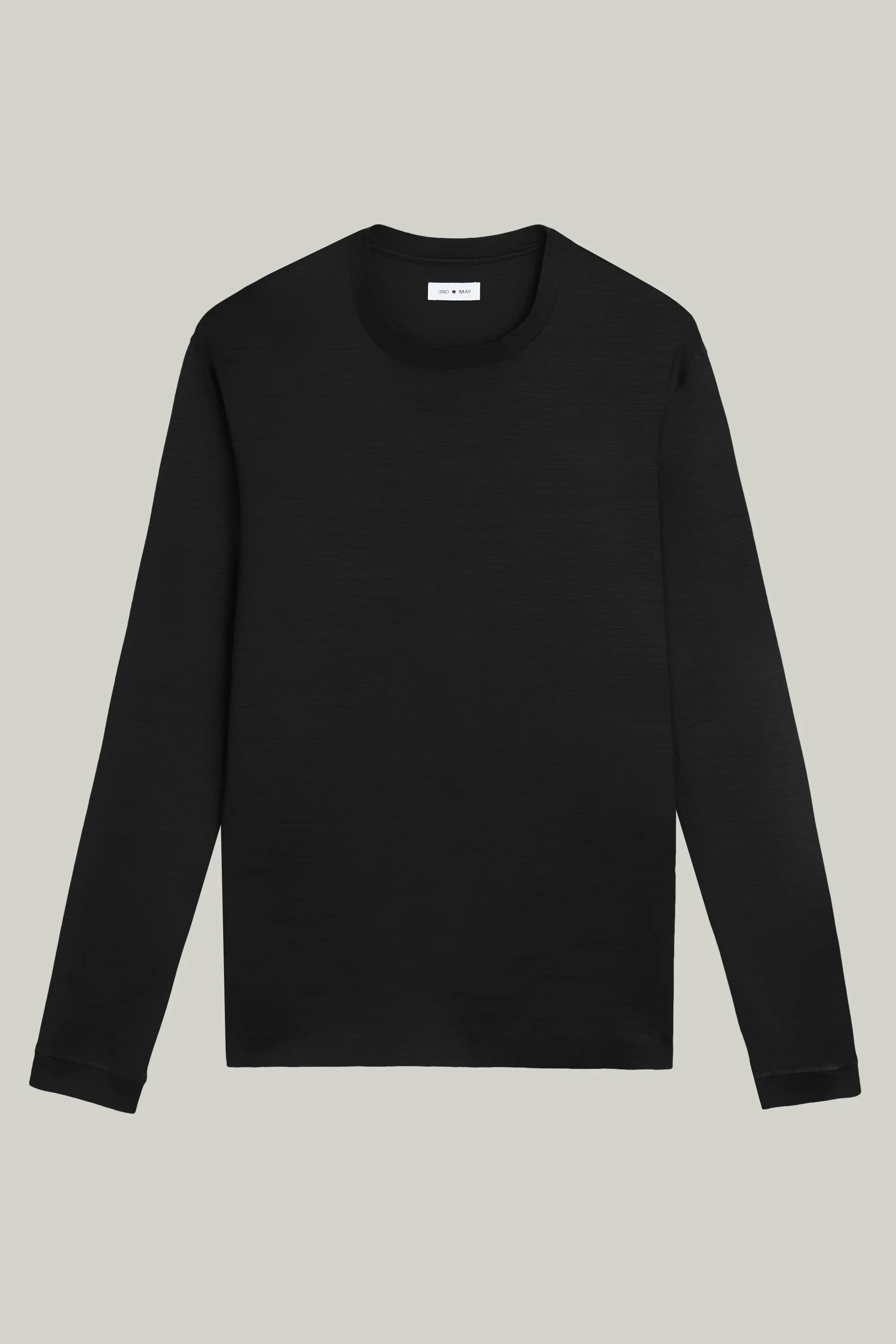 T-Shirt Langarm Luxe Wool