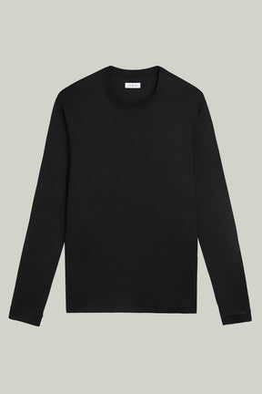 T-Shirt Langarm Luxe Wool