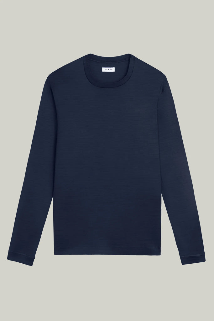 T-Shirt Langarm Luxe Wool
