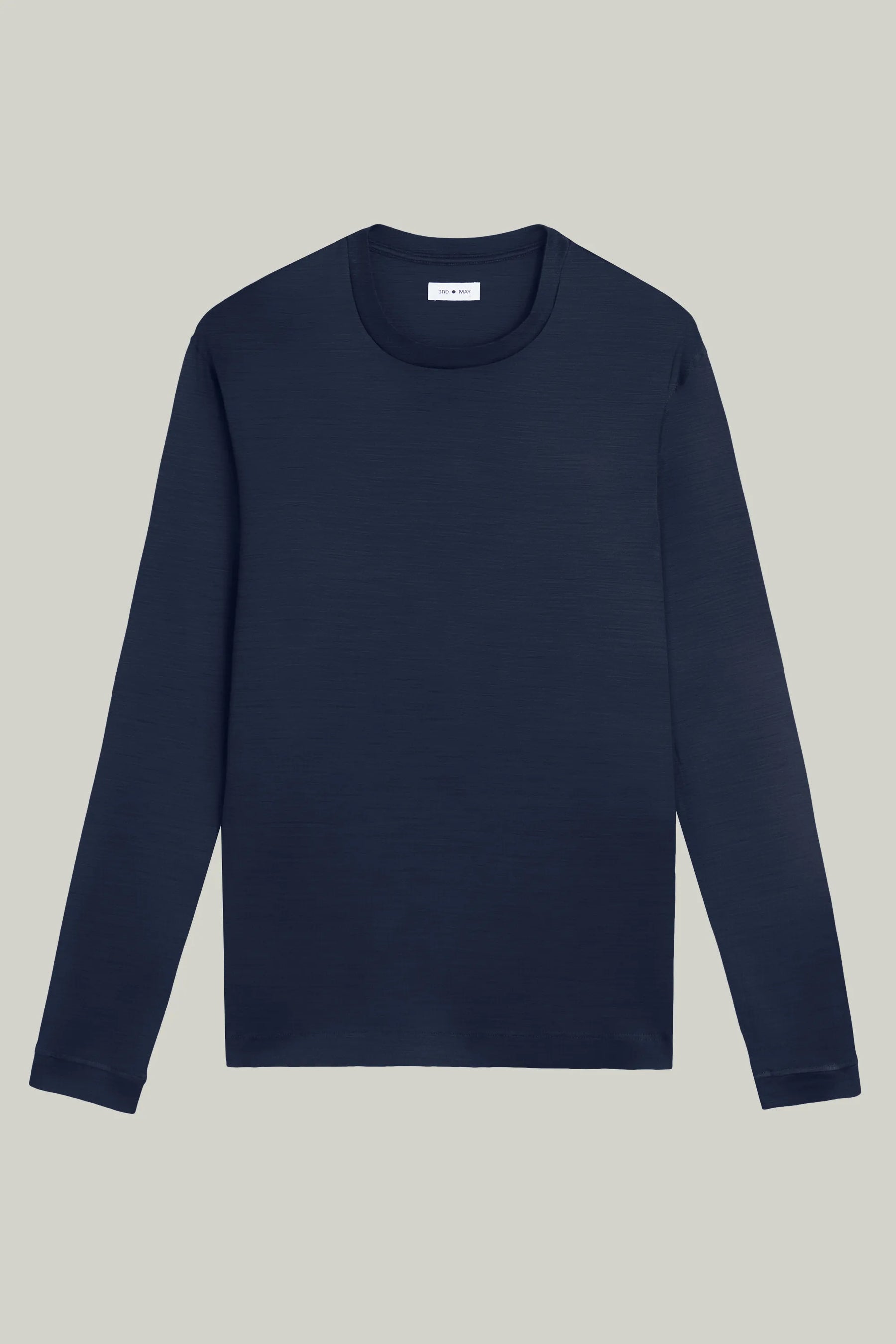 T-Shirt Langarm Luxe Wool