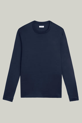 T-Shirt Langarm Luxe Wool