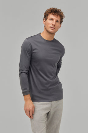 T-Shirt Langarm Swiss Cotton