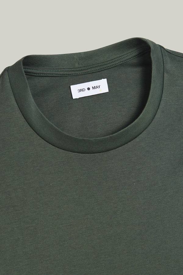 T-Shirt Langarm Swiss Cotton Racing Green#Farbe_Racing Green