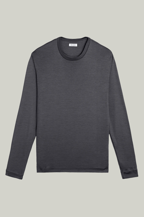 T-Shirt Langarm Luxe Wool Elephant#Farbe_Elephant