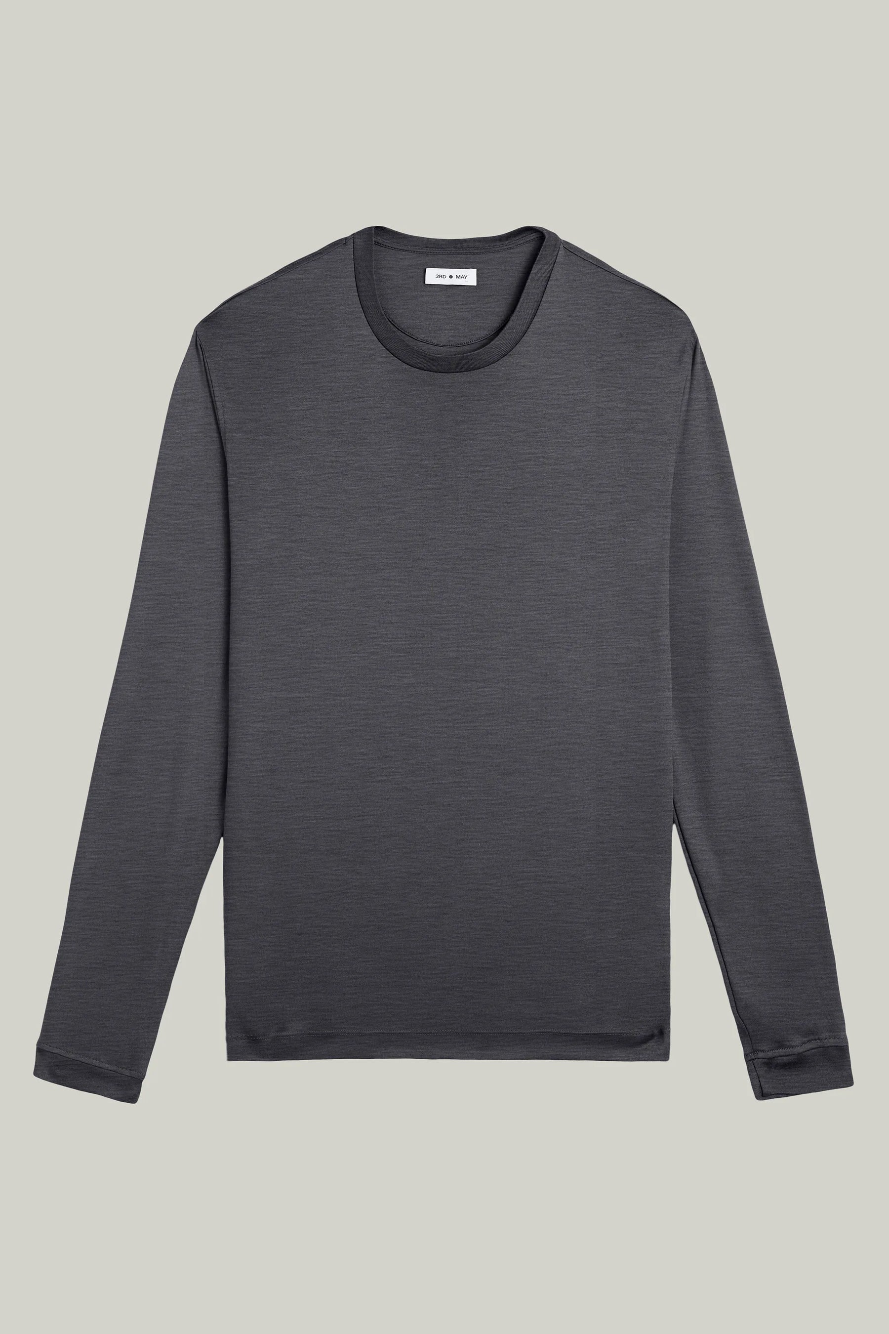 T-Shirt Langarm Luxe Wool