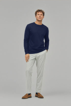 T-Shirt Langarm Luxe Wool