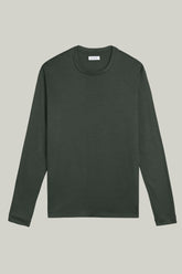 T-Shirt Langarm Luxe Wool