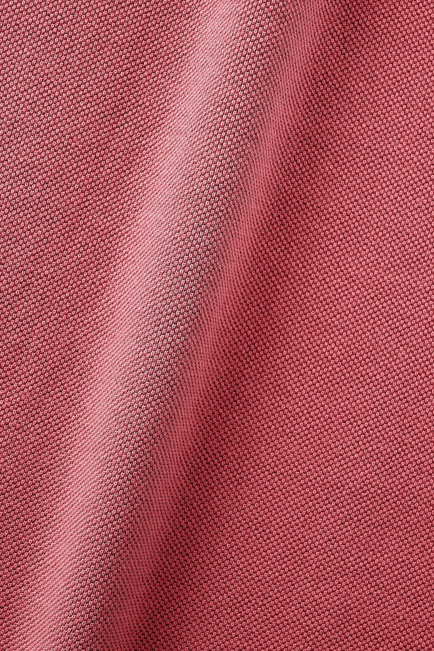 Polo-Shirt Kurzarm Pique Rippenkragen