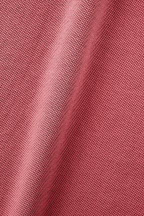 Polo-Shirt Kurzarm Pique Rippenkragen