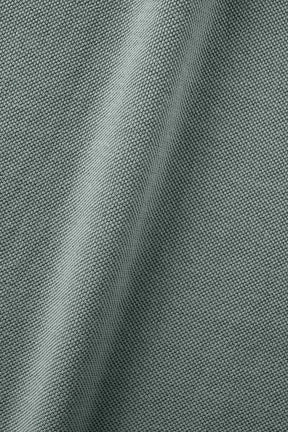 Polo-Shirt Kurzarm Pique Rippenkragen