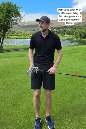 Polo-Shirt Kurzarm Pique Doubleface