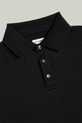 Polo-Shirt Kurzarm Pique Doubleface