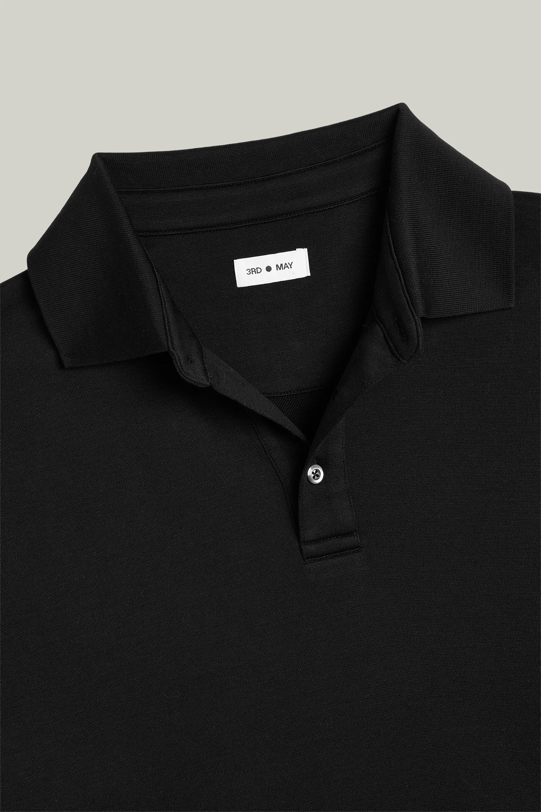 Polo-Shirt Kurzarm Pique Doubleface