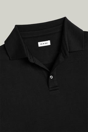 Polo-Shirt Kurzarm Pique Doubleface