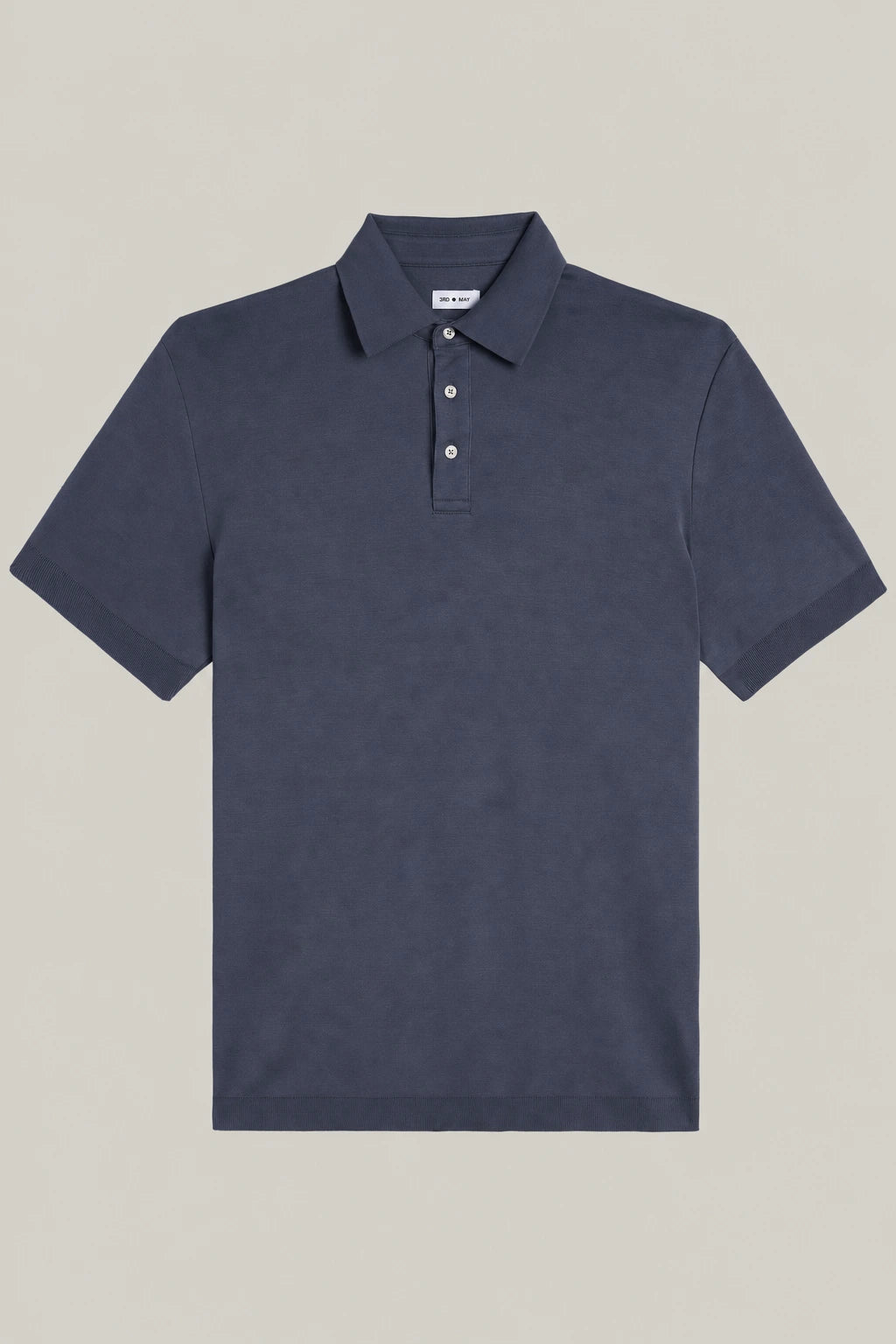 Polo-Shirt Kurzarm Pique Doubleface